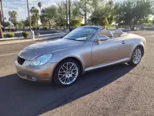 2001 Lexus SC 430 V8 (300 bg) ECT-i 3