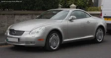 2001 Lexus SC 430 V8 (300 bg) ECT-i 4