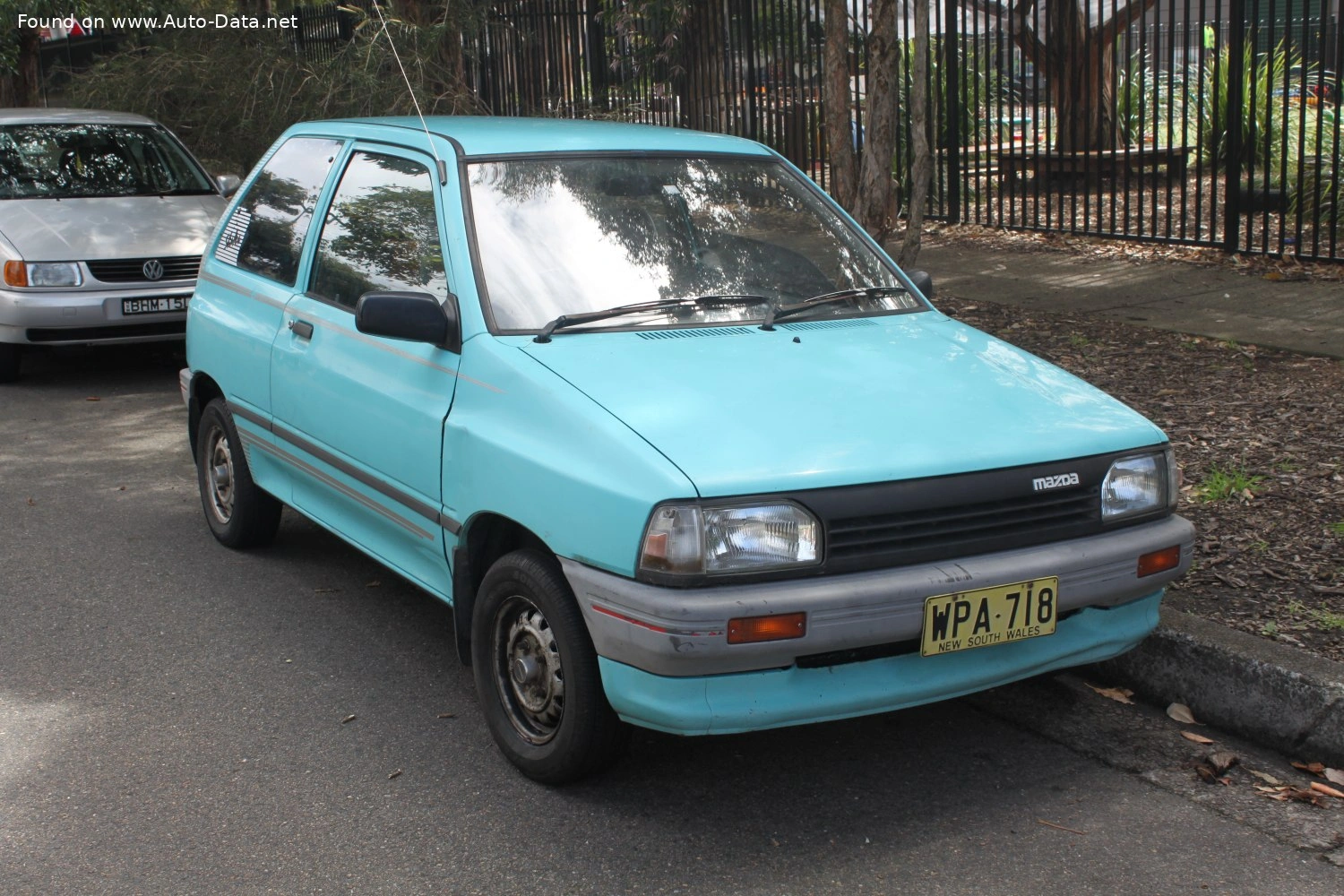 1988 Mazda 121 1.1 (54 bg)