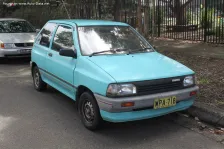 1988 Mazda 121 1.1 (54 bg) 1