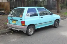 Mazda 1.3 (65 bg) (1988)