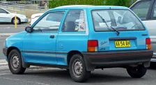 1988 Mazda 121 1.3 (65 bg) 5
