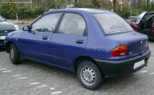 1990 Mazda 121 1.3 16V (72 bg) 4