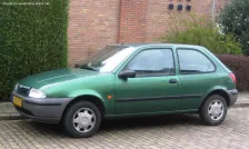 1996 Mazda 121 1.3 (50 bg) 1