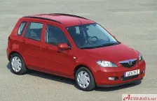 2003 Mazda 2 1.2 i 16V (75 bg) 8