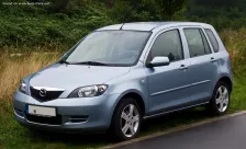 2003 Mazda 2 1.4 CD (68 bg) Automatic 1