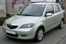 2003 Mazda 2 1.4 CD (68 bg) 3