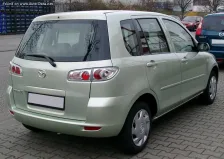 2003 Mazda 2 1.4 CD (68 bg) 4