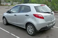 2007 Mazda 2 1.3i (75 bg) 4