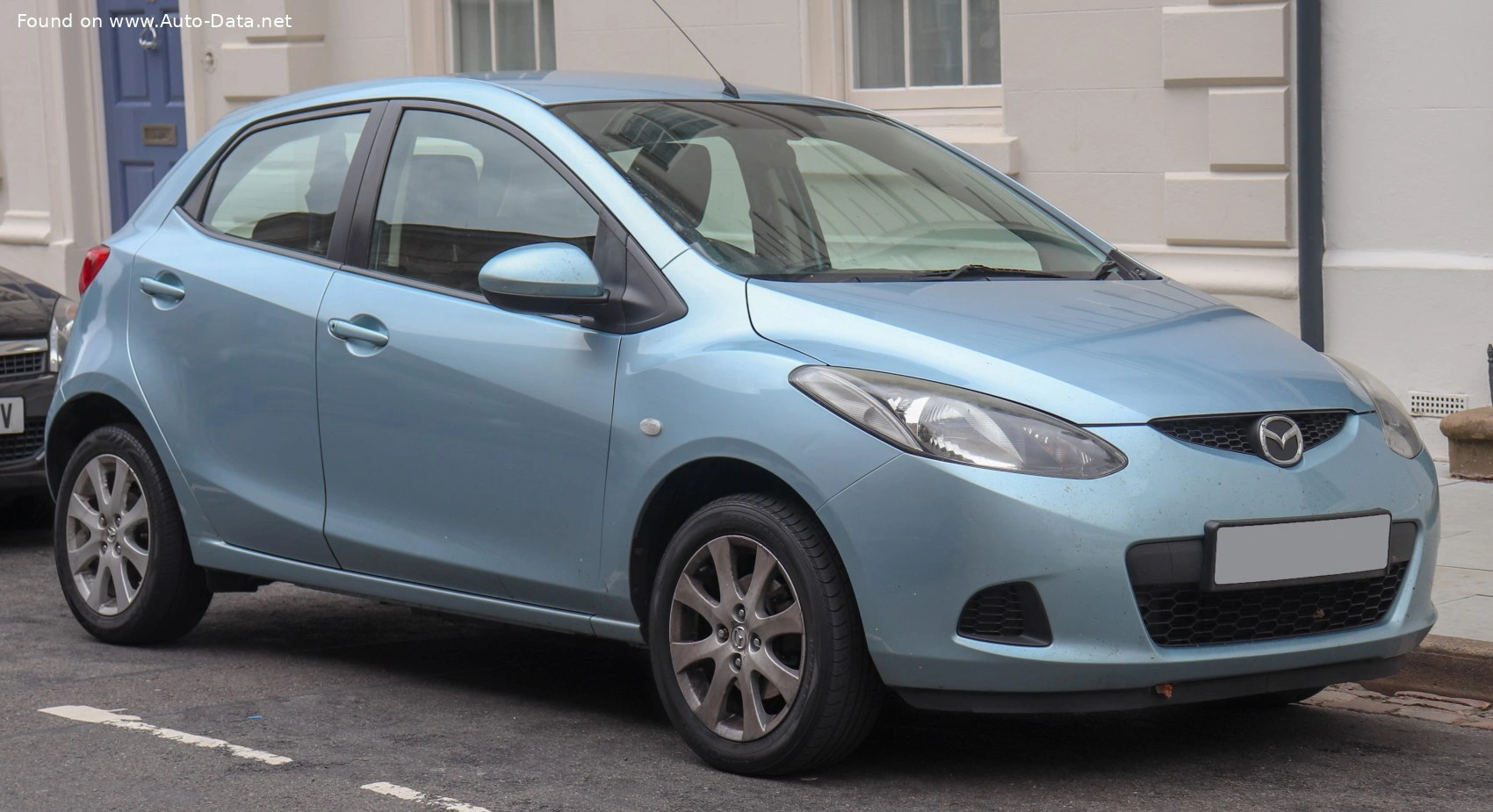 2007 Mazda 2 1.5i (103 bg)