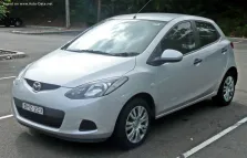 2007 Mazda 2 1.6 CD (90 bg) 3