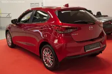 Mazda 1.5 Skyactiv - D (105 bg) Activematic (2019)