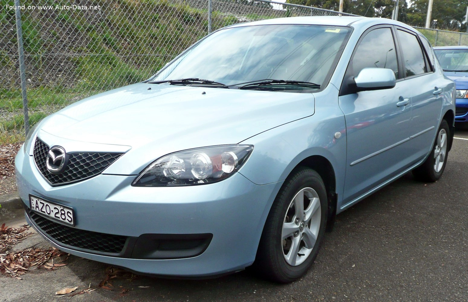2006 Mazda 3 1.6 CD (90 bg)