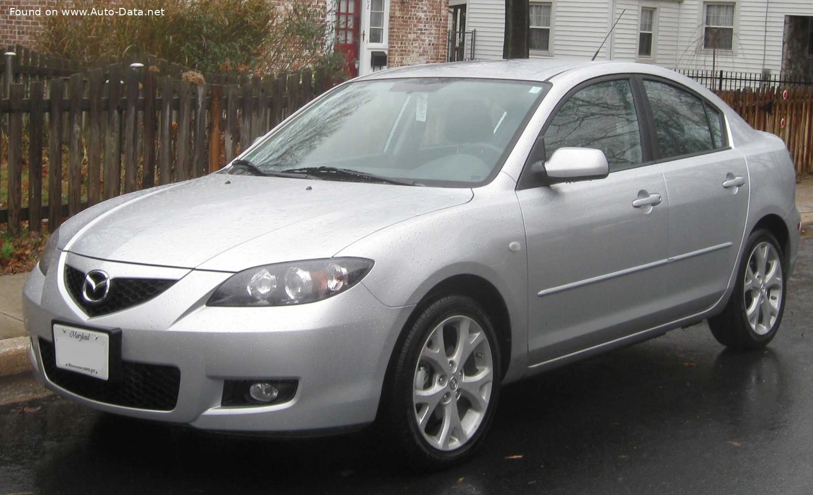 Mazda 3 3 I Sedan (BK, facelift 2006)