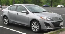 2009 Mazda 3 2.5 (167 bg) Automatic 1