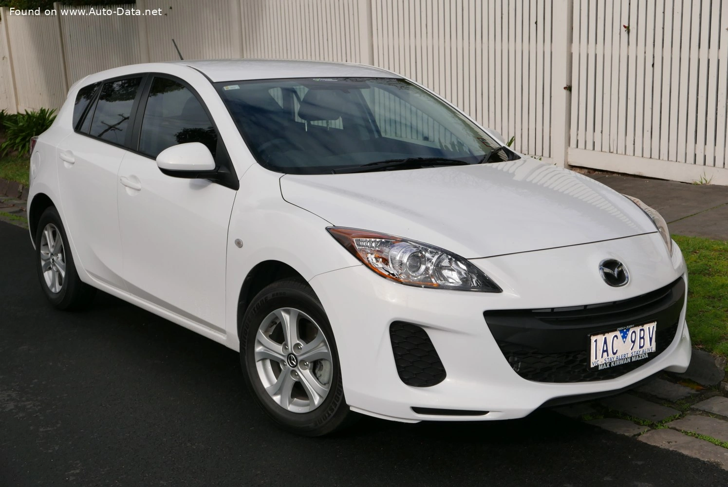 2011 Mazda 3 2.2 CD (185 bg)