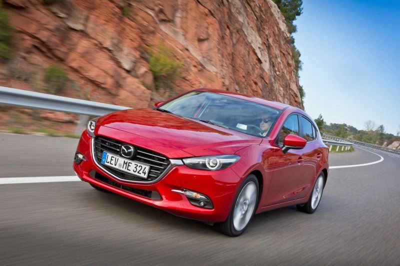 2017 Mazda 3 2.0 SkyActiv-G (165 bg)