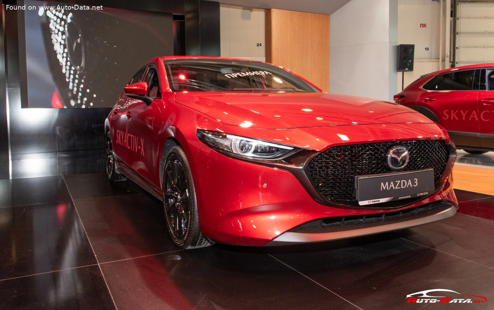 2019 Mazda 3 2.0 e-SkyActiv-G (122 bg) Skyactiv-Drive
