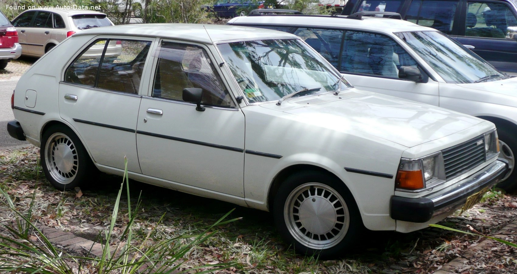 1977 Mazda 323 1.0 (45 bg)