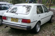 1977 Mazda 323 1.4 (69 bg) 3