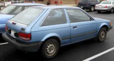 1985 Mazda 323 1.6 (73 bg) 4