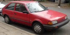 Mazda 1.6 GT Turbo 4WD (BF2) (140 bg) (1985)