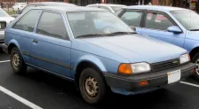 1985 Mazda 323 1.6 GT Turbo (BF1) (140 bg) 2