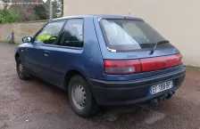 1989 Mazda 323 1.8 16V Turbo 4WD (163 bg) 2
