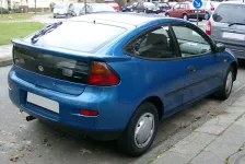 1994 Mazda 323 1.8i 16V (115 bg) 2