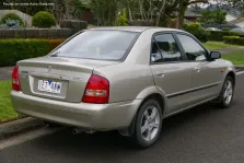 1998 Mazda 323 1.8i 16V (114 bg) Automatic 2