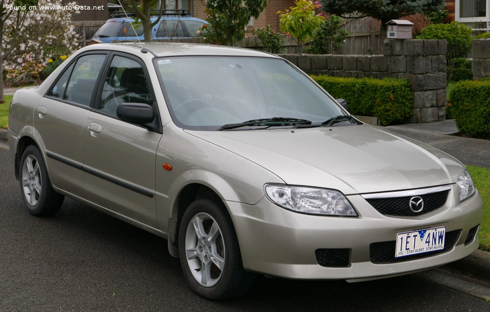 1998 Mazda 323 2.0i 16V (130 bg) Automatic