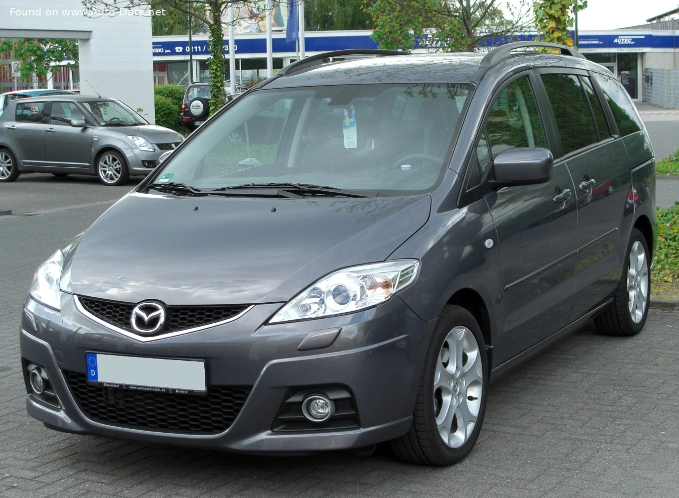 2008 Mazda 5 2.0 CD (110 bg)