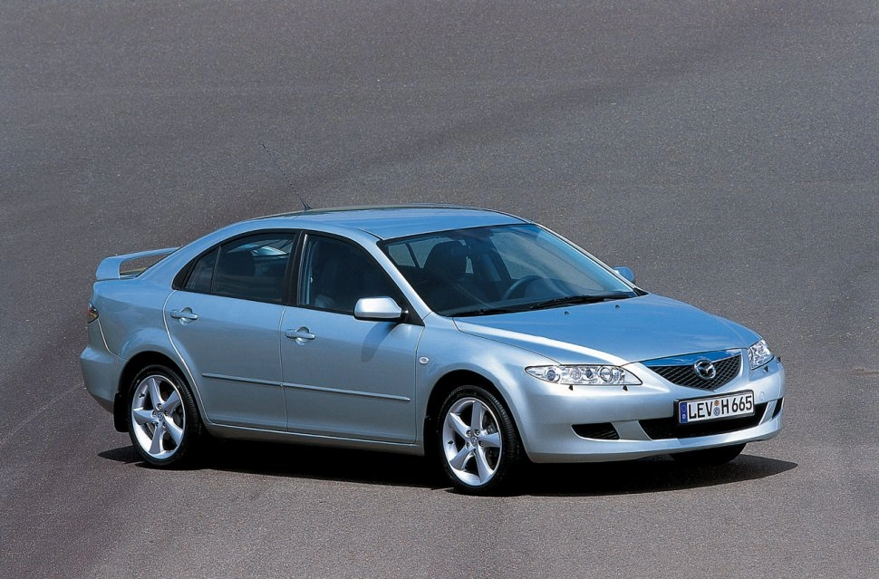2002 Mazda 6 2.3 (166 bg)
