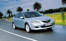 2002 Mazda 6 3.0 V6 (220 bg) 8