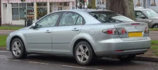 2005 Mazda 6 2.0 (147 bg) Automatic 6