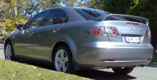 2005 Mazda 6 3.0 V6 (215 bg) Automatic 8