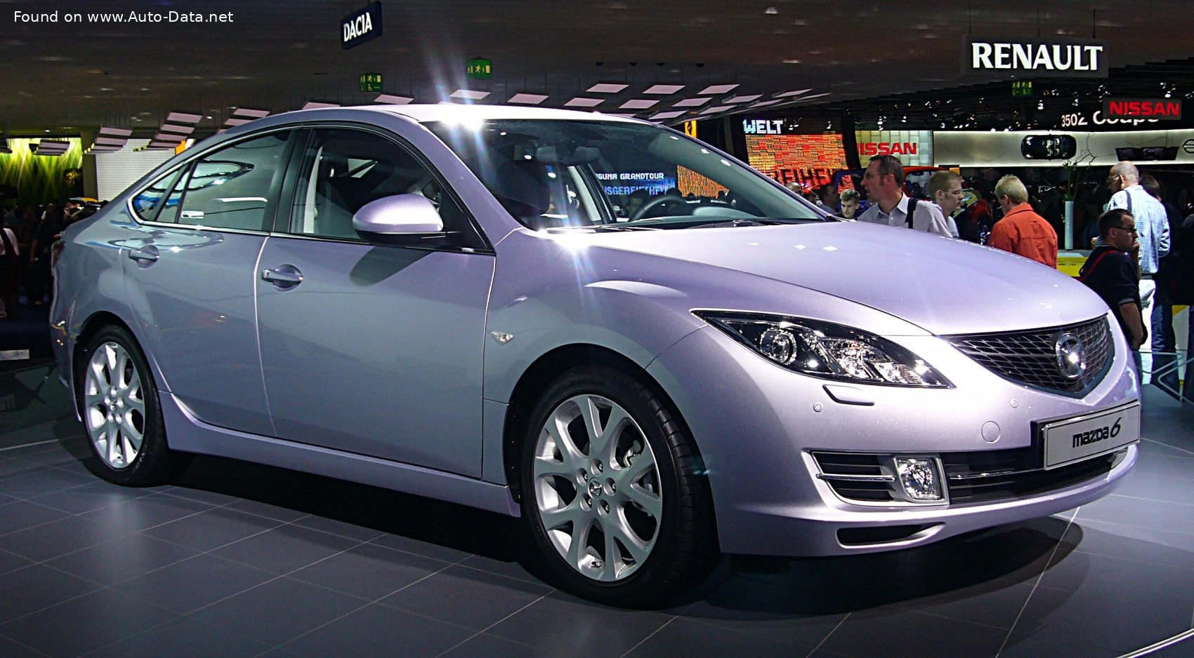 2007 Mazda 6 2.0 (147 bg) Activematic