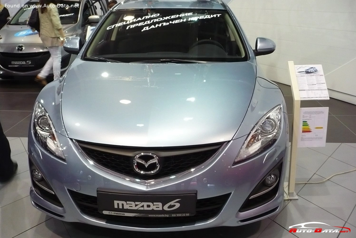 2010 Mazda 6 2.0 (155 bg) Activematic