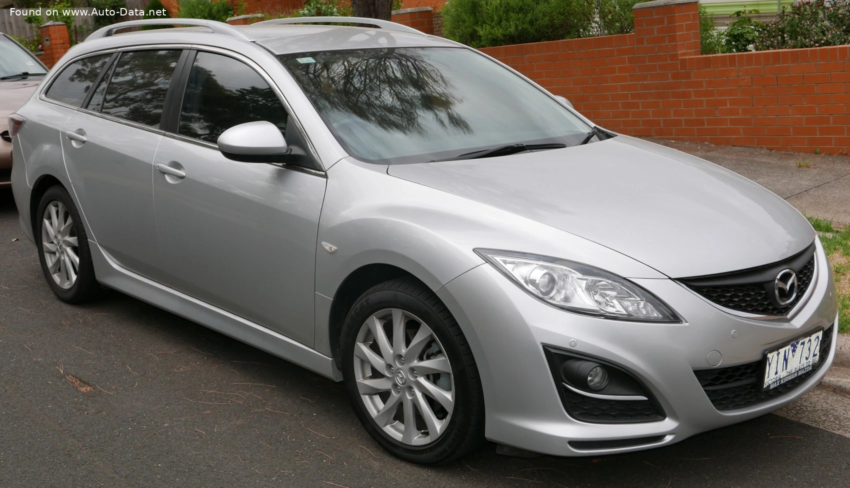 Mazda 6 6 II Combi (GH, facelift 2010)