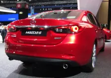 2012 Mazda 6 2.0 SKYACTIV-G (165 bg) i-ELOOP Automatic 5