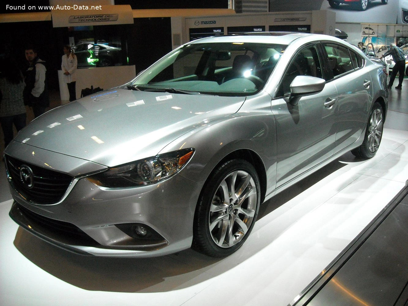 2012 Mazda 6 2.2 SKYACTIV-D (150 bg) i-ELOOP Automatic