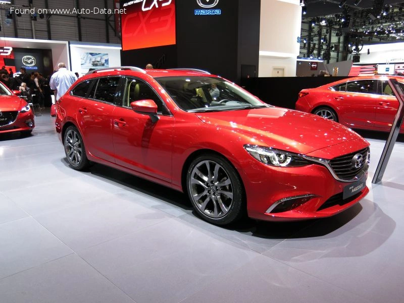 Mazda 6 6 III Sport Combi (GJ, facelift 2015)