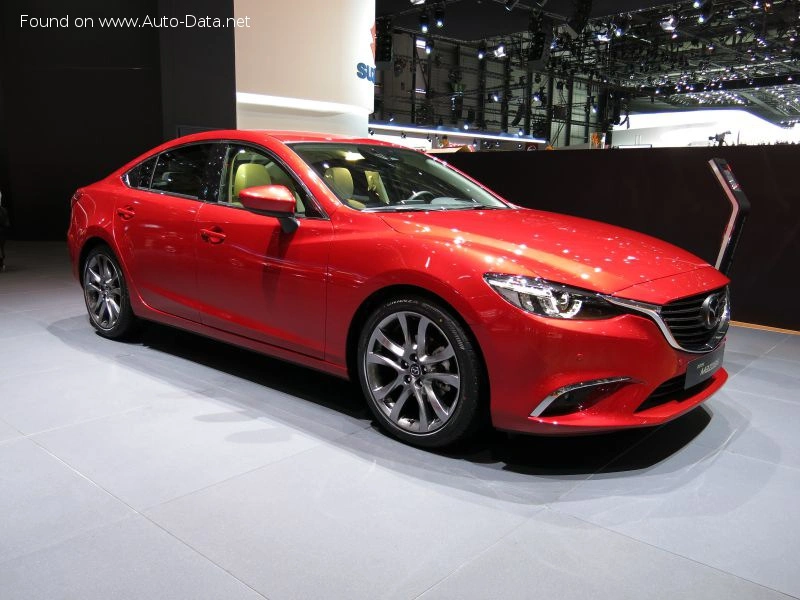 2015 Mazda 6 2.2 SKYACTIV-D (175 bg) i-ELOOP
