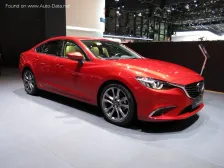 2015 Mazda 6 2.5 SKYACTIV-G (192 bg) i-ELOOP Automatic 1