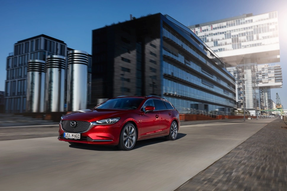 Mazda 6 6 III Sport Combi (GJ, facelift 2018)