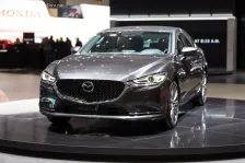 2018 Mazda 6 2.5 SKYACTIV-G (250 bg) Automatic 1