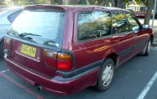 1988 Mazda 626 2.0 (90 bg) 2