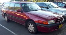 1988 Mazda 626 2.0 D Comprex (75 bg) 1