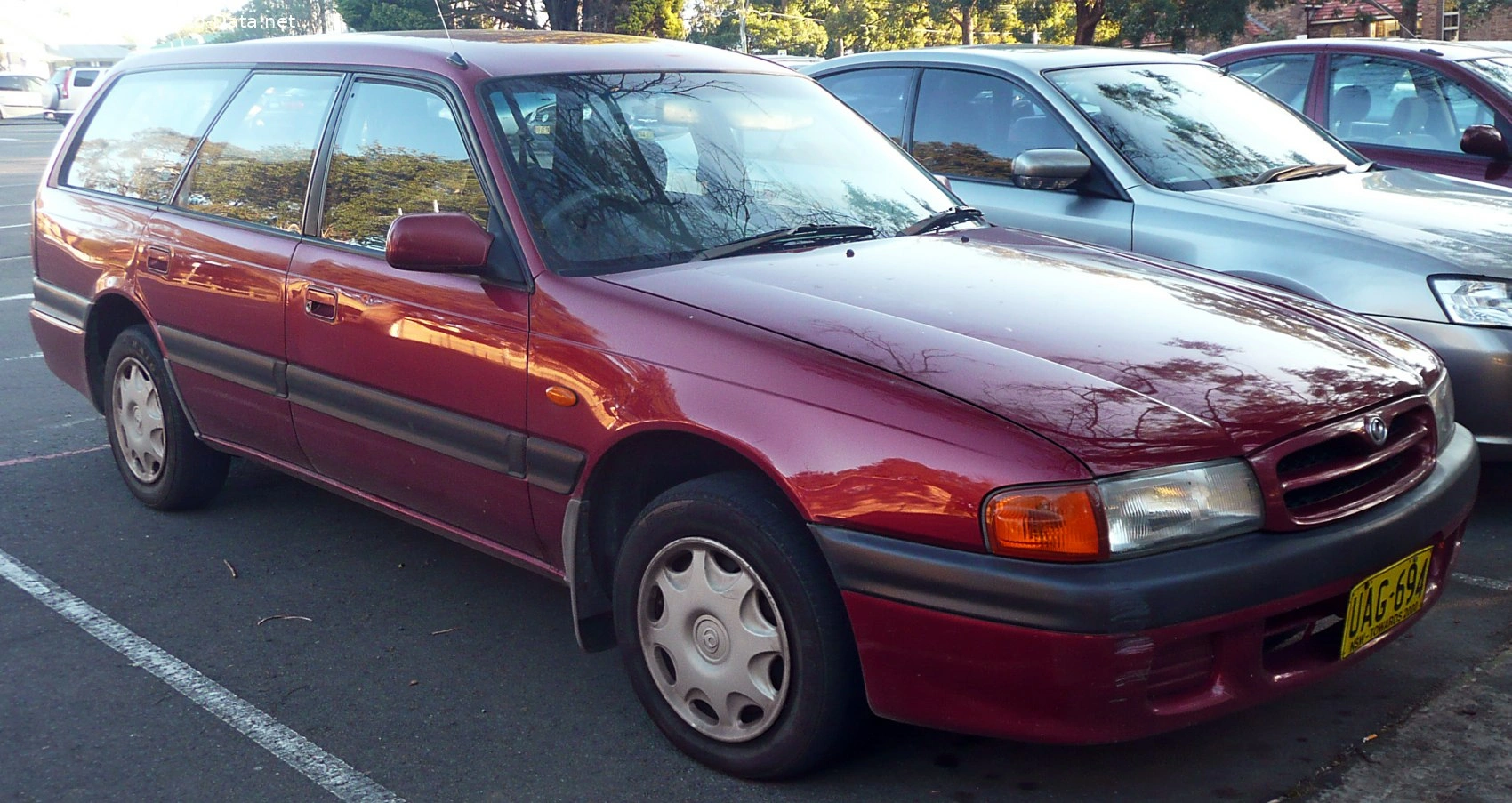 1988 Mazda 626 2.2 12V 4WD (116 bg)