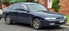 1991 Mazda 626 2.0 i 4WD (116 bg) 1